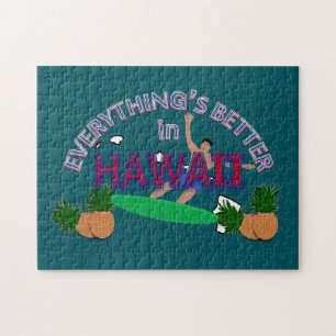 Todo es mejor en el rompecabezas de Hawaii