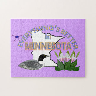 Todo es mejor en el rompecabezas de Minnesota