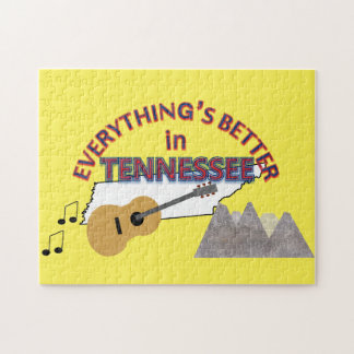 Todo es mejor en el rompecabezas de Tennessee