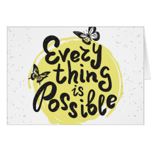 Todo es posible