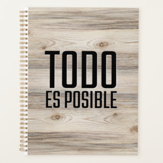 Todo Es Posible Cuaderno Motivacional