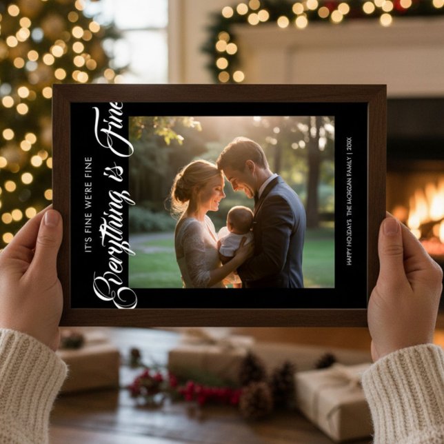 Todo Es Una Buena Tarjeta De Navidades Familiares (Subido por el creador)