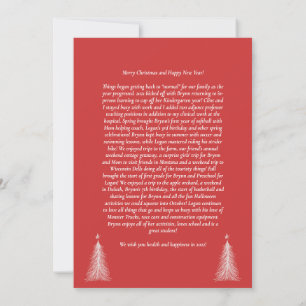 Todo es una tarjeta de Navidades fotográficos más