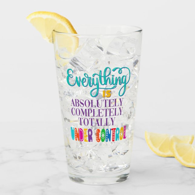 Todo Está Absolutamente Bajo Control (Anverso (hielo))