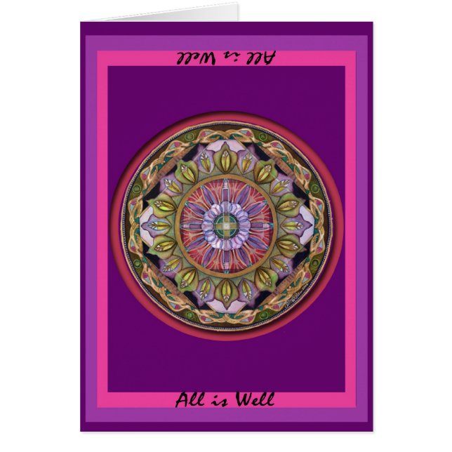 Todo está bien (Frente)