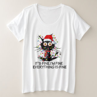 ¡Todo Está Bien! Camisa de tamaño más grande