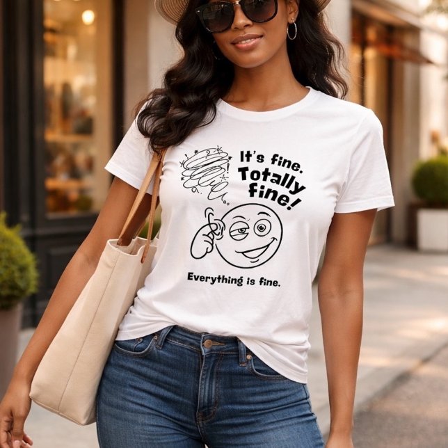 Todo está Bien Remera Tonta (Subido por el creador)