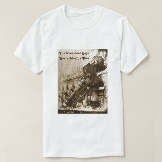 Todo Está Bien - Una Camisa MisterP (Diseño del anverso)