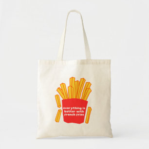 Todo está mejor con la bolsa de patatas fritas