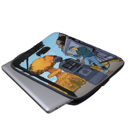 Todo estará bien diseño V1 funda para portátil