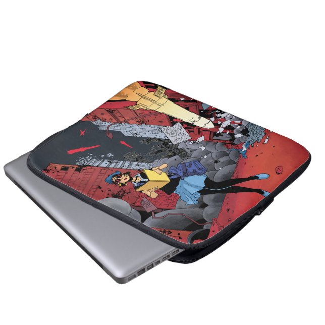 Todo estará bien diseño V2 funda para portátil (Inferior anverso)