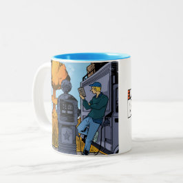 Todo estará bien V1 taza de café