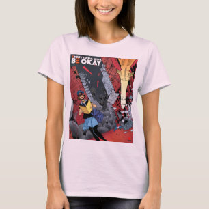 Todo estará bien V2 camiseta básica para mujeres