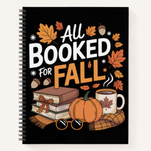 Todo facturado para libros de café y calabaza