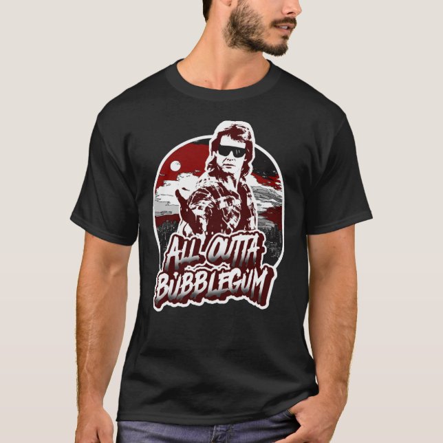 Todo Fuera De Bubblegum.  Camiseta esencial (Anverso)