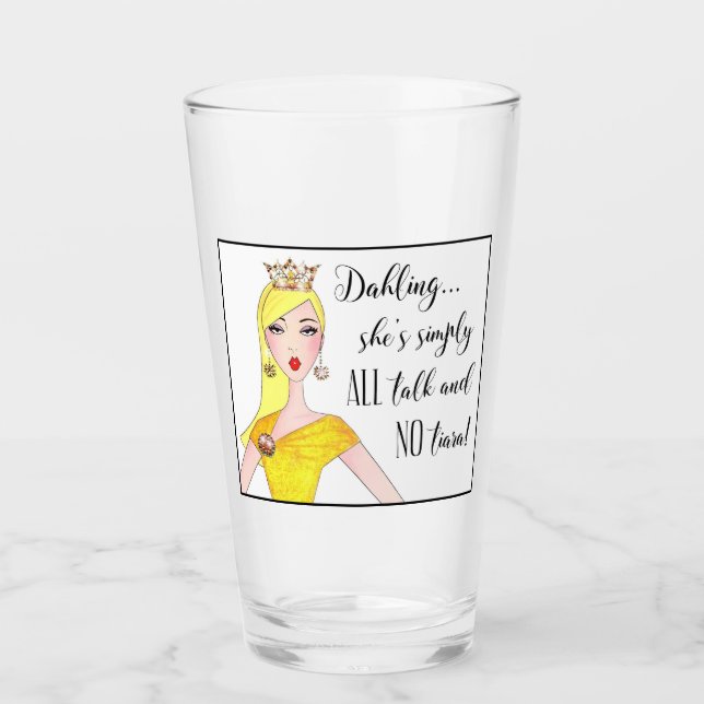 "¡Todo habla y no tiara!" (Anverso)