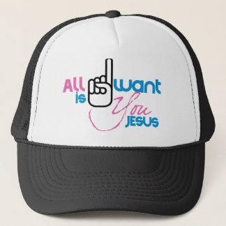 Todo I Want es usted Jesús (el gorra del Snapback