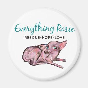 Todo imanes de Rosie