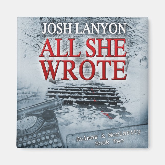 Todo lo que escribió fue un imán (Frente)