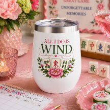 Todo lo que hago es diseñar Mahjong floral