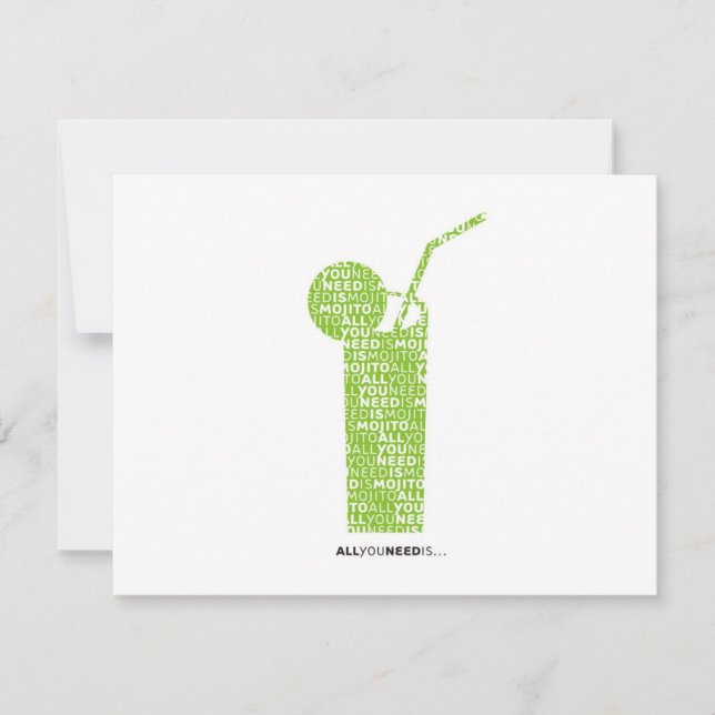 Todo lo que necesitas es... (Anverso)