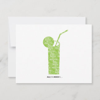 Todo lo que necesitas es...