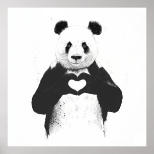 Todo lo que necesitas es amor - Poster Relieve met