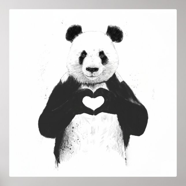 Todo lo que necesitas es amor - Poster Relieve met (Anverso)