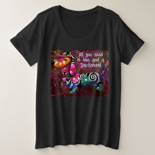 Todo lo que necesitas es amor y arte abstracto de