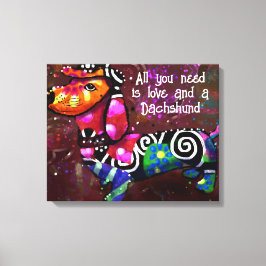 Todo lo que necesitas es amor y arte abstracto de 