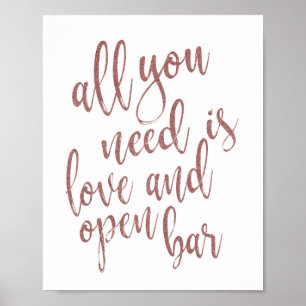 Todo lo que necesitas es amor y barra libre Señal 