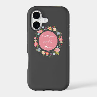 Todo lo que necesitas es amor, y esta funda de Iph