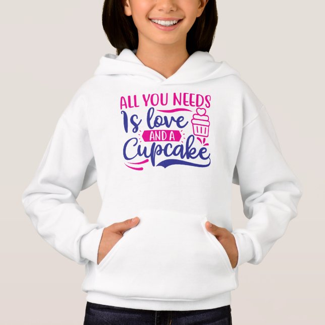 Todo lo que necesitas es amor y torta (Anverso)