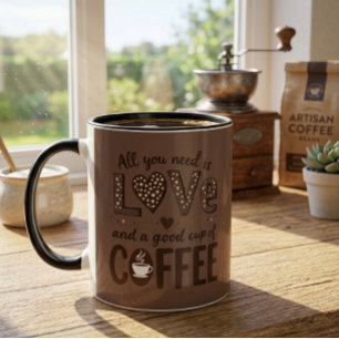 Todo lo que necesitas es amor y una buena taza de