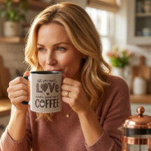 Todo lo que necesitas es amor y una buena taza de 