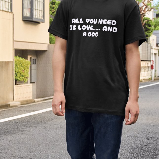Todo lo que necesitas es amor y una camiseta del D (Subido por el creador)