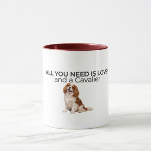 Todo lo que necesitas es amor y una taza Cavalier