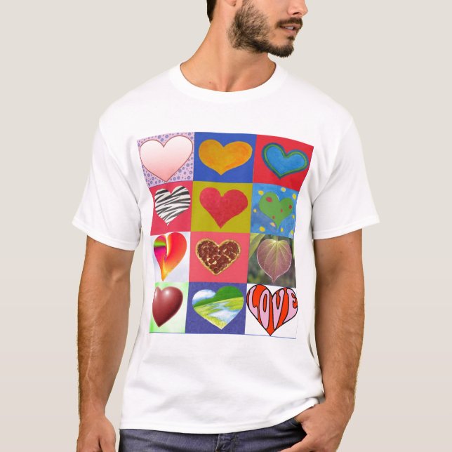 Todo Lo Que Necesitas Es Camiseta De Amor (Anverso)
