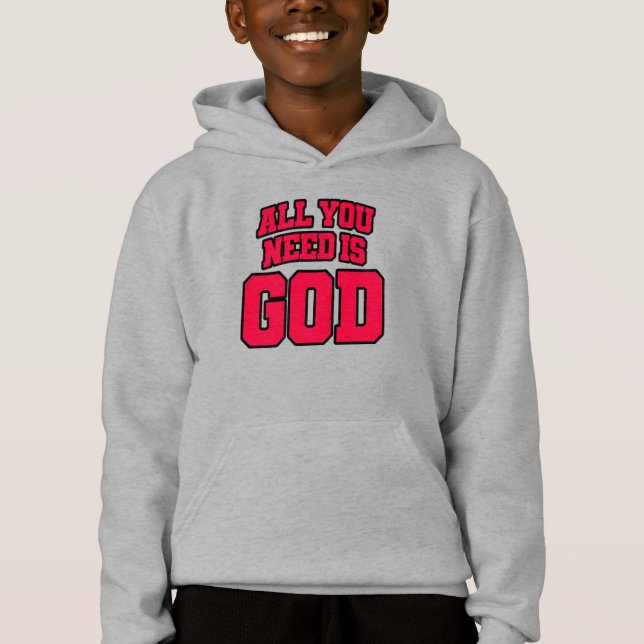 Todo lo que necesitas es Dios (Anverso)