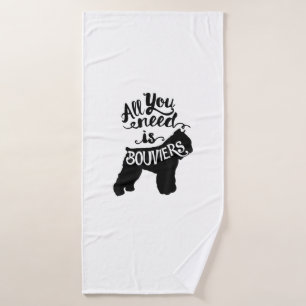 Todo lo que necesitas es el regalo de Bouvier Dog