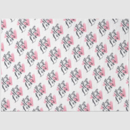 Todo lo que necesitas es papel de tejidos de amor 