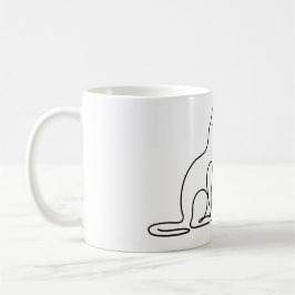 Todo lo que necesitas es un gato Taza de café para
