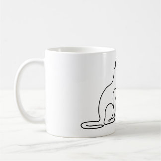 Todo lo que necesitas es un gato Taza de café para