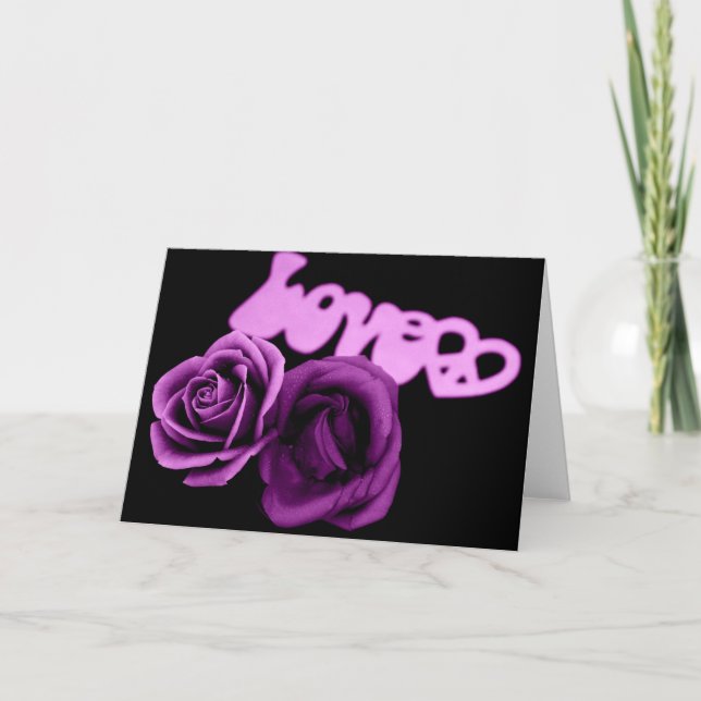 Todo lo que necesitas es una tarjeta de amor (Anverso)