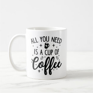 Todo lo que necesitas es una taza de café