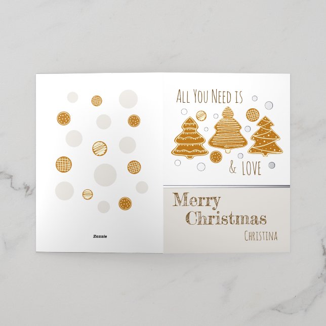 Todo lo que necesitas son galletas y amor (Distribución Exterior )