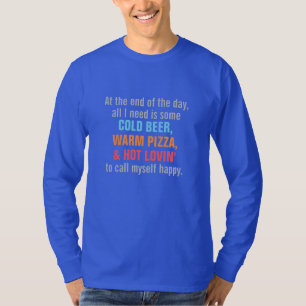 "Todo lo que necesito..." camisetas personalizados