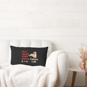 Todo lo que necesito es AMOR y mi almohada lumbar