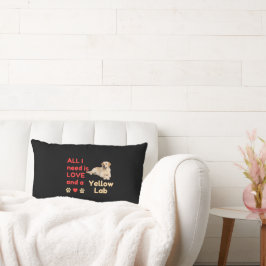Todo lo que necesito es AMOR y una almohada lumbar