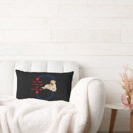 Todo lo que necesito es AMOR y una almohada lumbar